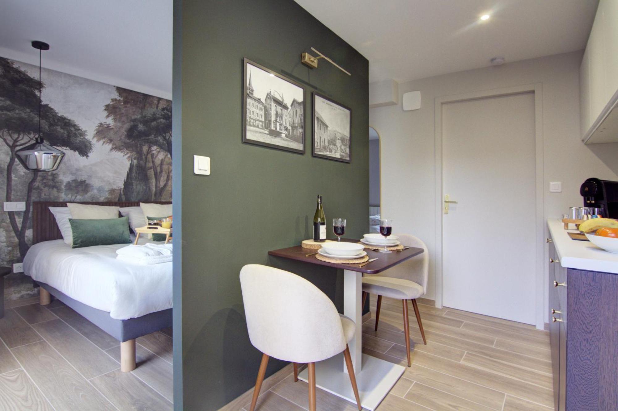 La Rosieroise Apartment