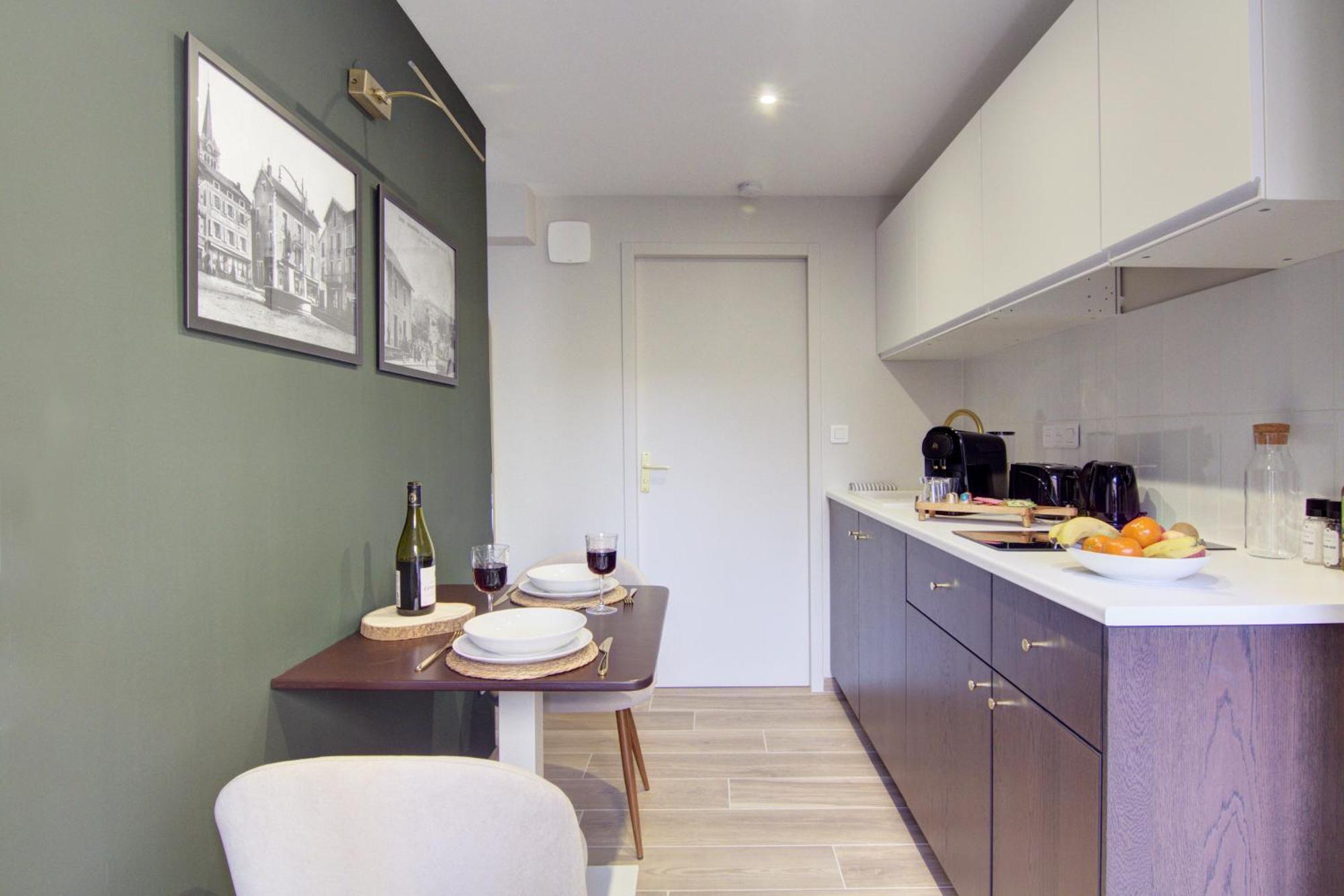 Appartement La Rosieroise